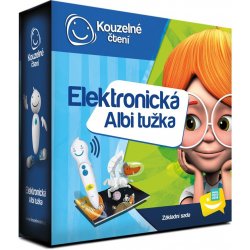 Albi Elektronická tužka Pro děti 1 Narozeniny 3+ - Heureka.cz