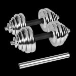 REBEL ACTIVE RBA-2326-30 Činky chromované nastavitelné 30 kg – Sleviste.cz