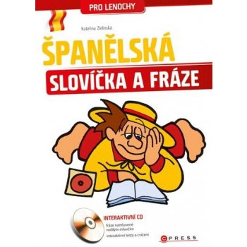 Španělská slovíčka a fráze pro lenochy - Kateřina Zielinská