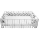 Sensillo Ochranný mantinel cop do postýlky šedá – Zboží Dáma
