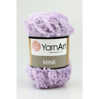 Yarn Art příze Mink 350 lila