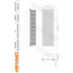 Vzduchový filtr Dr!ve+ DP1110.10.0199 – Hledejceny.cz