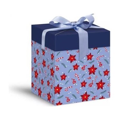 MFP krabička dárková vánoční 12x12x15cm 5370611 – Hledejceny.cz