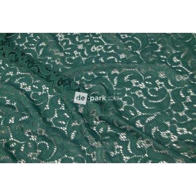 de-park Pružná krajka - smaragdová – Zboží Mobilmania