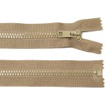 Kostěný zip no.5 rozepínací 60cm bundový color: 692 béžová – Hledejceny.cz