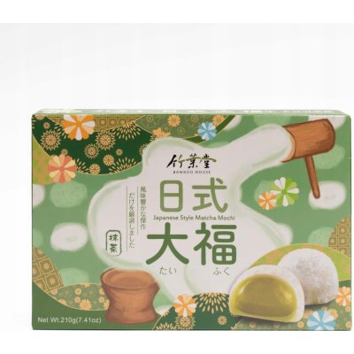 Bamboo House Mochi Matcha 210 g – Zboží Dáma