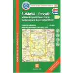 Šumava - Povydří a Národní park Bavorský les - turistická mapa KČT č.65 – Sleviste.cz