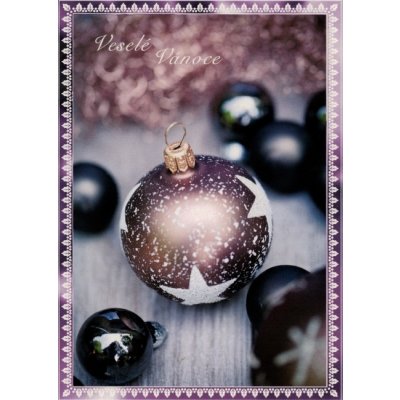 Pohlednice Veselé Vánoce – Zboží Dáma