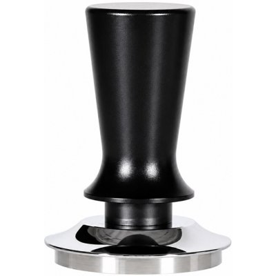 Ecocoffee tamper se zarovnávacím diskem, 58mm, plochý, černý – Hledejceny.cz