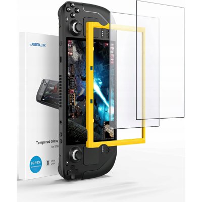 JSAUX 2x Ochranné matné sklo Easy Fit Steam Deck / OLED – Zboží Živě