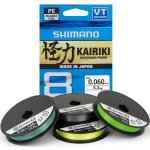 Shimano Šňůra Kairiki 8 150m 0,19mm 12kg zelená – Zboží Dáma