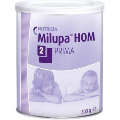 MILUPA HOM 2 SECUNDA POR PLV 1X500G – Hledejceny.cz