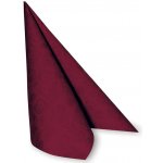 Wimex ubrousky Premium dekor R bordové 50ks 40x40cm – Zboží Dáma