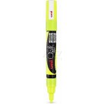 Uni PWE-5M Chalk fluo žlutá – Zboží Živě