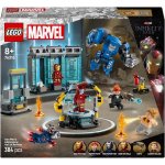LEGO® Marvel 76315 Iron Man a jeho laboratoř: Síň brnění – Zboží Živě