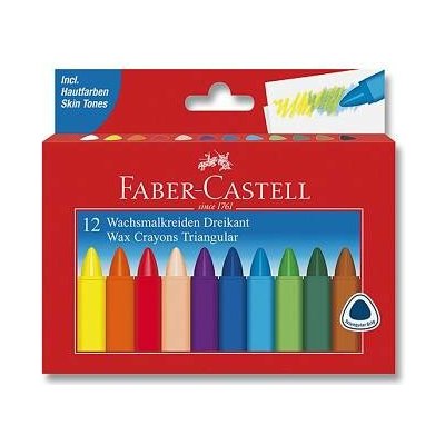 Faber-Castell Voskovky sada 12 ks – Hledejceny.cz