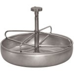 KERBL 222854 nerezová krmná miska pro selata 2 l průměr 25 cm – Hledejceny.cz