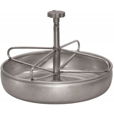 KERBL 222854 nerezová krmná miska pro selata 2 l průměr 25 cm – Hledejceny.cz