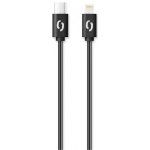 Aligator KALP3AUCLIBK Datový POWER 3A, USB-C/lightning, černý – Zbozi.Blesk.cz