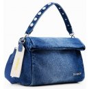 Desigual dámská kabelka DENIM PRIORI LOVERTY 3.0 5005 BLUE