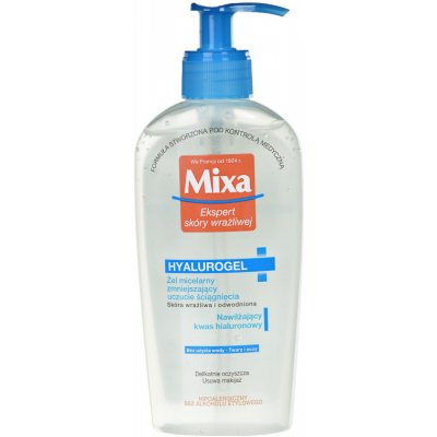 Mixa Soapless Purifying Cleansing Gel - čistící pleťový gel 200 ml