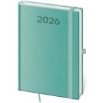 Helma A5 Týdenní 2026 světle zelený – Zboží Mobilmania