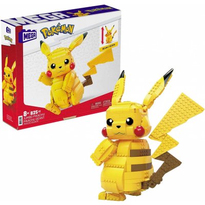 Mega Construx Pokémon - Jumbo Pikachu – Zboží Dáma