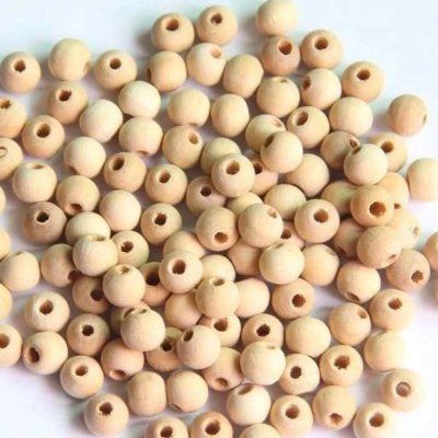 Pro Háčkování Dřevěný korálek Ø 16 mm – Zboží Dáma