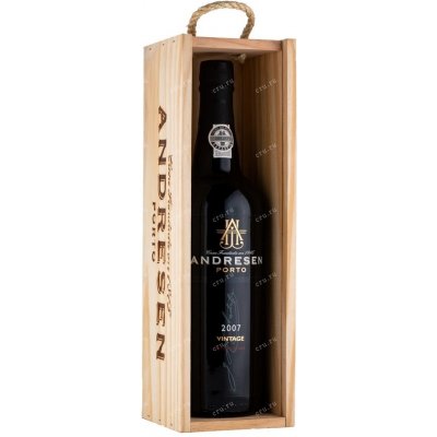 J.H. Andresen Vintage Port 2007 20% 0,75 l (holá láhev) – Hledejceny.cz