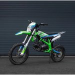 Pitbike Leramotors By Apollo THUNDER 125cc 17/14 E-Start Zelená | Zboží Auto
