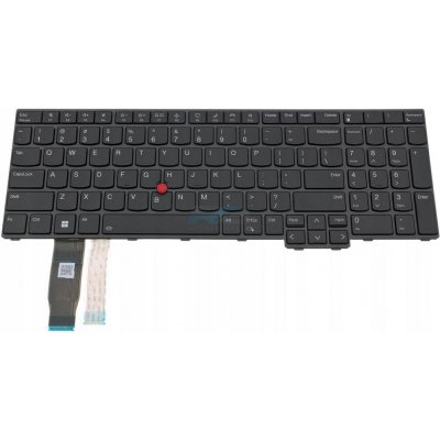 Klávesnice Lenovo Thinkpad T16 P16s P16v GEN 1 2 L15 GEN 3 4 / Blk LED – Zboží Živě