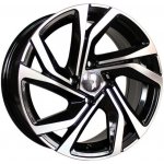Racing Line B5762 7x17 4x100 ET44 black polished | Zboží Auto