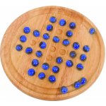 Bigjigs Dřevěné hry Solitér – Zboží Dáma