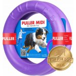 Kousátka pro psy Puller Midi 6488 fialová 2 ks – Zboží Mobilmania