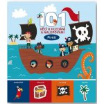101 věcí k hledání a nalepování Piráti – Zboží Mobilmania