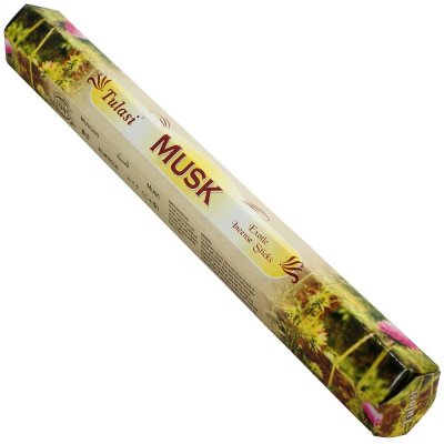 Tulasi indické vonné tyčinky Classics White Musk 20 ks – Hledejceny.cz