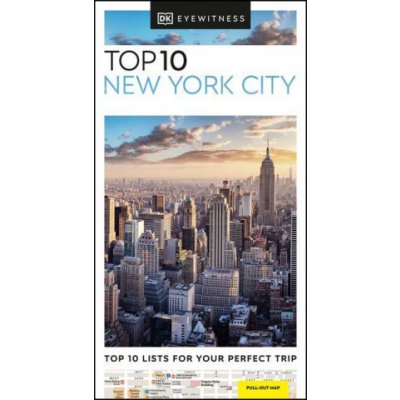 DK Eyewitness Top 10 New York City – Zboží Mobilmania