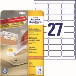 Avery Zweckform A4, bílé L4737REV-10 – Zboží Mobilmania