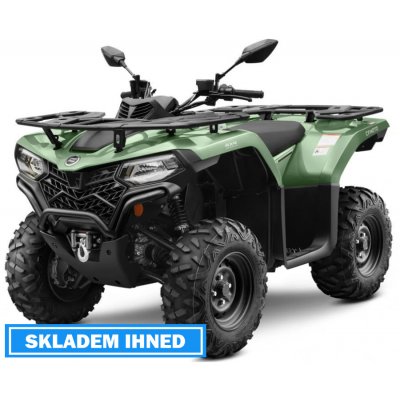 CFMoto Gladiator X520-A EPS E5+ Gen.2 Černá | Zboží Auto