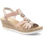 Rieker 60855 31 Růžová – Zboží Mobilmania