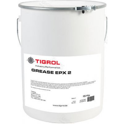 Tigrol Grease EPX 2 15 kg – Zboží Mobilmania