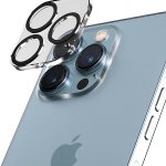 PanzerGlass ochranné sklo fotoaparátu pro Apple iPhone 13 Pro/13 Pro Max, černá 0384 – Zbozi.Blesk.cz