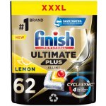 Finish Ultimate Plus Kapsle do myčky Lemon 62 ks – Hledejceny.cz