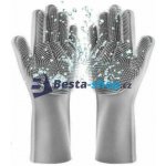 Silikonové rukavice na mytí – Sleviste.cz