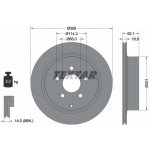 Brzdový kotouč TEXTAR 92149303