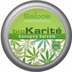 Saloos Bio Karité Konopný bio balzám 19 ml – Zbozi.Blesk.cz