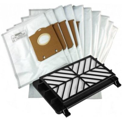 NipponCEC Philips FC 8913/01, FC8915/01 Home Hero hepa filtr a sáčky 1 + 10 ks – Hledejceny.cz