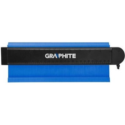 GRAPHITE kopírovací šablona na výřezy 250mm, magnety, 55H226 – Hledejceny.cz