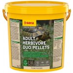 Sera Tortoise Adult Herbivore Duo Pellets 10 l – Zboží Mobilmania