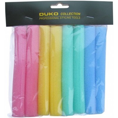 DUKO-EXIM DUKO Molitanové papiloty na vlasy 20mm - 8ks – Hledejceny.cz